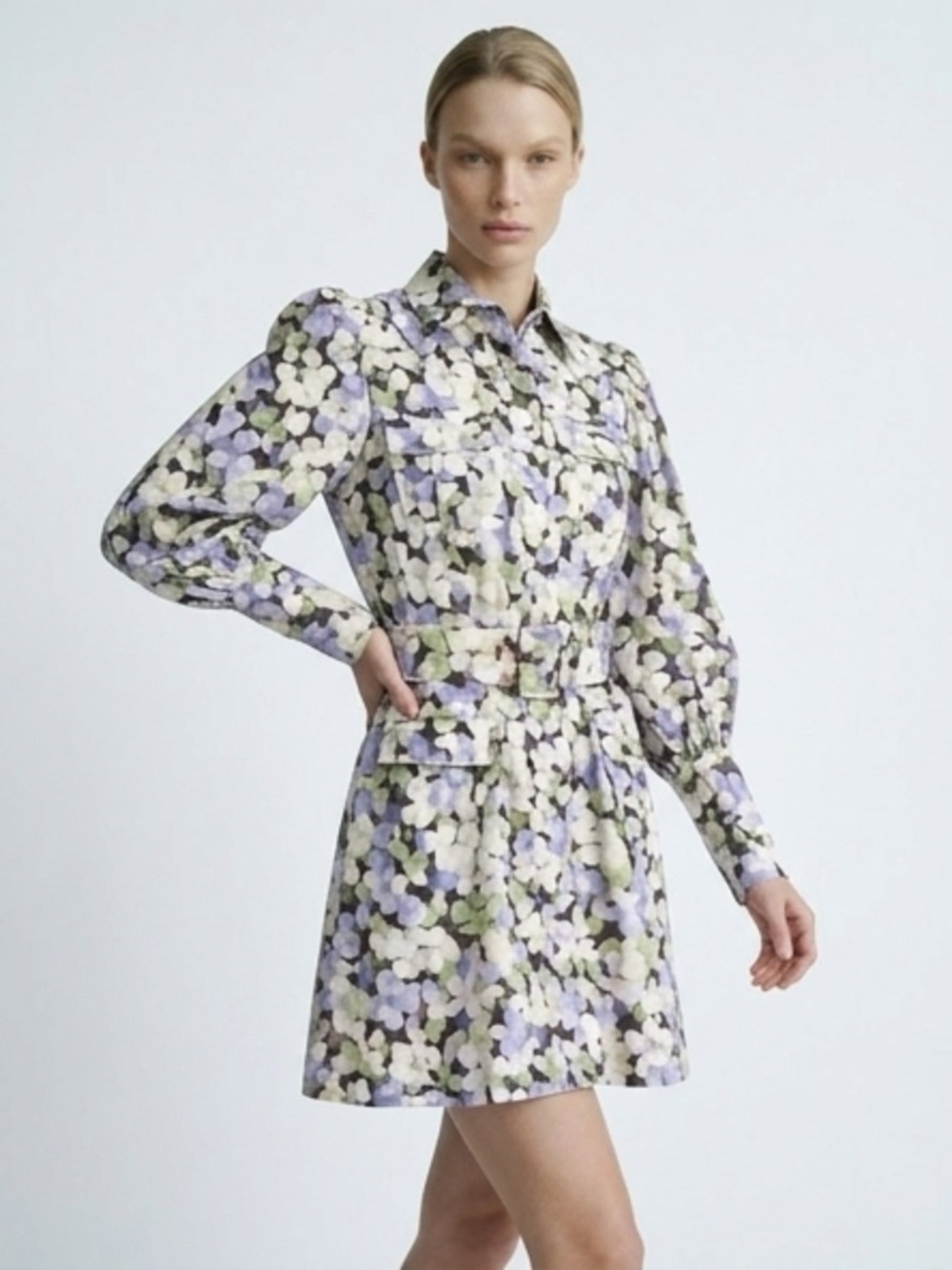 NWOT zimmermann ninety-six shirt dress